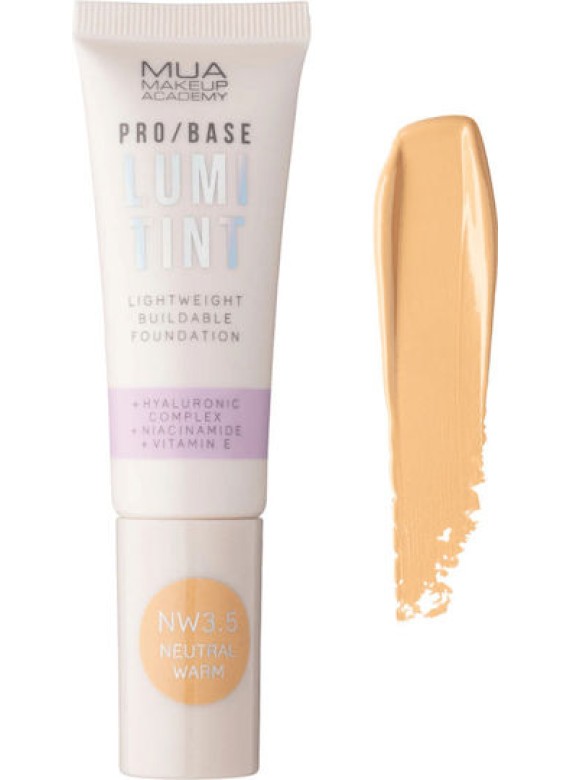 MUA PRO/BASE Lumi Tint NC4.5 Neutral Warm