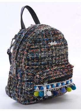 VERDE FASHION 16-5222 black