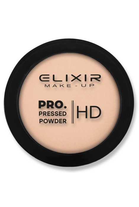 Elixir PRO. Pressed Powder HD No 201 12 gr