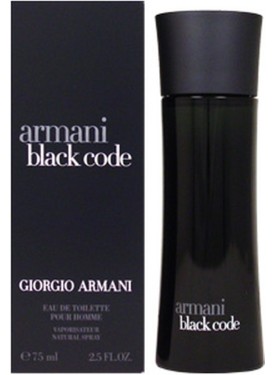 Perfume Type BLACK CODE by ARMANI