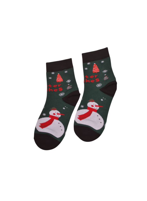 Χριστουγεννιάτικες Unisex Κάλτσες με μοτίβο 95 % Βαμβάκι 70-002