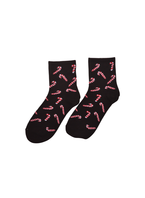 Χριστουγεννιάτικες Unisex Κάλτσες με μοτίβο 95 % Βαμβάκι 70-003