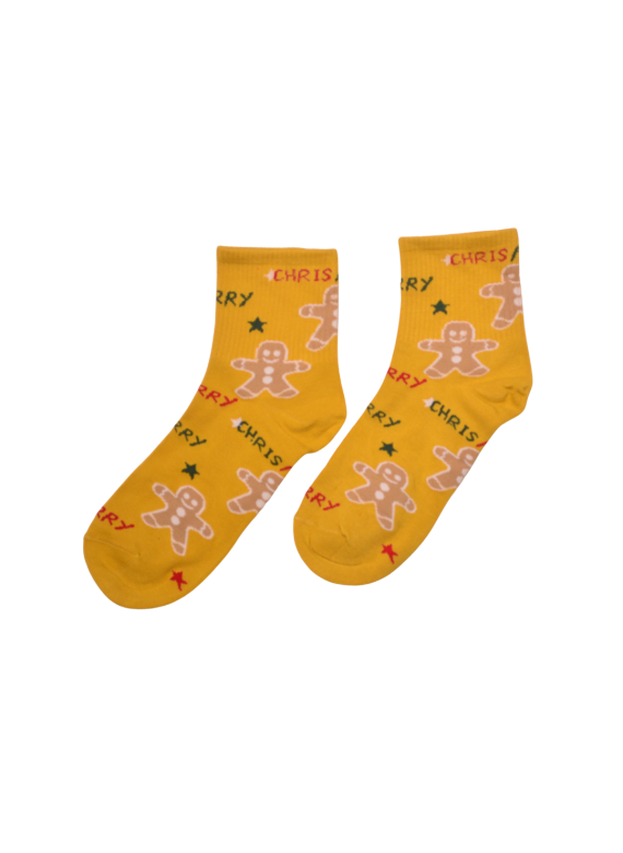 Χριστουγεννιάτικες Unisex Κάλτσες με μοτίβο 95 % Βαμβάκι 70-004