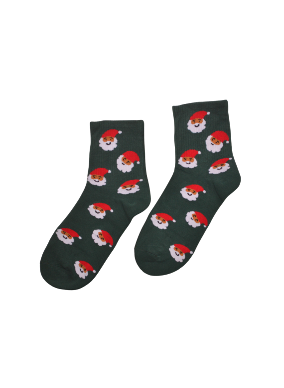 Χριστουγεννιάτικες Unisex Κάλτσες με μοτίβο 95 % Βαμβάκι 70-005