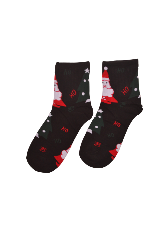 Χριστουγεννιάτικες Unisex Κάλτσες με μοτίβο 95 % Βαμβάκι 70-006
