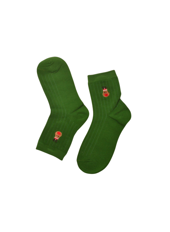 Χριστουγεννιάτικες Unisex Κάλτσες με μοτίβο 95 % Βαμβάκι 70-011