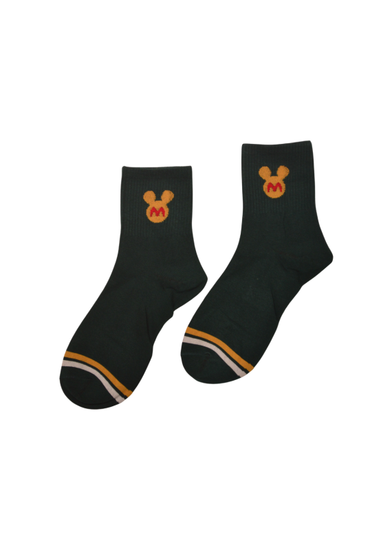Unisex Κάλτσες με μοτίβο 95 % Βαμβάκι 70-021