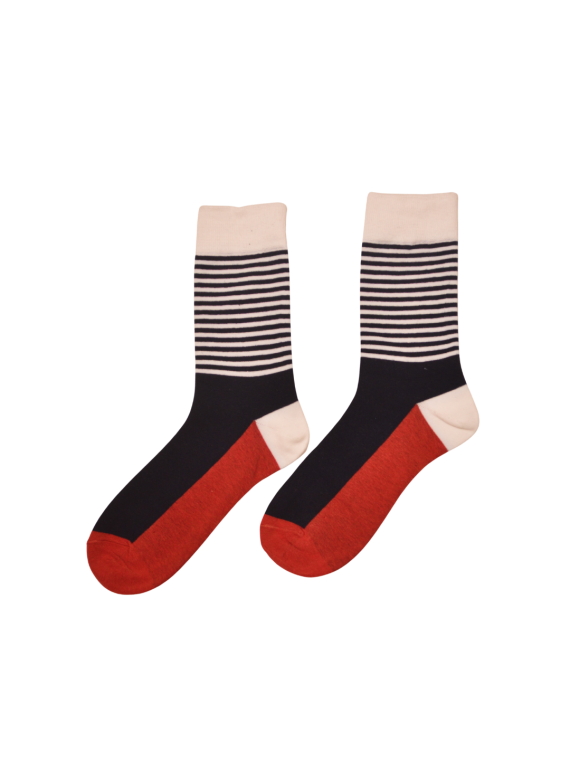 Unisex Κάλτσες με μοτίβο 95 % Βαμβάκι 70-041