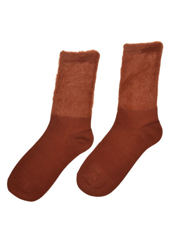 Unisex Κάλτσες με γουνάκι 95 % Βαμβάκι 70-077