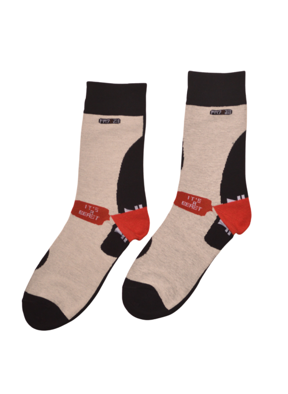 Unisex Κάλτσες με μοτίβο 95 % Βαμβάκι 70-082